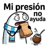 Flork Argentina pa'el infarto