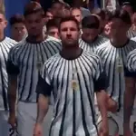 Messi 😎 argentina a la final