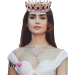 Lily Collins (By 𝓚𝓻𝔂𝓼)