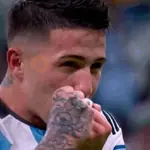 Enzo Fernández 🇦🇷✨⚽️