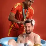 Memes e reações do Messi 😂