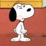 Snoopy. | @illvocano  𝐇aki.