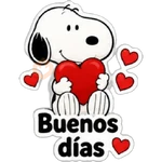 Snoopy con Cariño 🐾💕
