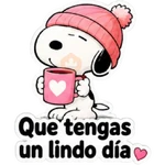 Snoopy con Cariño 🐾💕