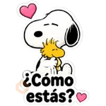 Snoopy con Cariño 🐾💕