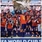 España campeón mundial 2026