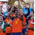 España campeón mundial 2026
