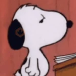 Snoopy. | @illvocano  𝐇aki.