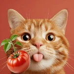 Gatos Tomate