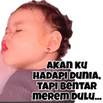 Stiker Saya
