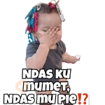 Stiker Saya