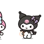 My Melody & Kuromi 💜💗✨