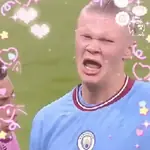 Erling Haaland 🔝 Reações
