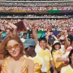 Shakira y BTS mundial clausura
