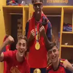 Lamine Yamal gif