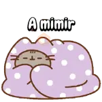 Pusheen Texto