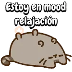Pusheen Texto