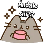 Pusheen Texto