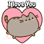 Pusheen Texto