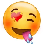 Emojis reações