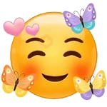 Emojis reações
