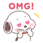 💛 Snoopy So Cute 🦴🐶🏡2️⃣