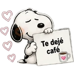 Snoopy con amor y humor ♥️🐾
