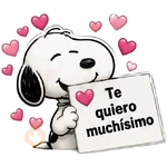 Snoopy con amor y humor ♥️🐾