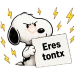 Snoopy con amor y humor ♥️🐾
