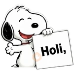 Snoopy con amor y humor ♥️🐾