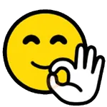 Emojis Amarillos con manos ✨🟡