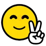 Emojis Amarillos con manos ✨🟡