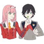 💥 Zero Two 💥Darling in the fran᙭᙭