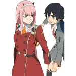 💥 Zero Two 💥Darling in the fran᙭᙭