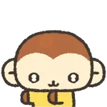 Cute Monito 🐒✨
