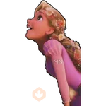 Rapunzel 👱🏻‍♀️💜 