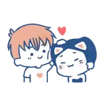 Amor Parejita Chibi 💓✨