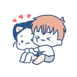 Amor Parejita Chibi 💓✨