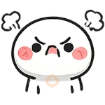 pentol putih emoji gemoy