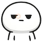 pentol putih emoji gemoy