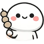 pentol putih emoji gemoy