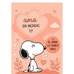 Snoopy Frases Bonitas 💬💓✨🌈🐾