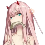 💥 Zero Two 💥Darling in the fran᙭᙭