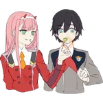 💥 Zero Two 💥Darling in the fran᙭᙭
