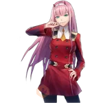 💥 Zero Two 💥Darling in the fran᙭᙭
