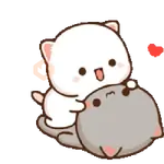 Mochi CAT LOVE 💘 AMOR