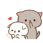 Mochi CAT LOVE 💘 AMOR