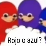 Rojo o Azul? ❤️ o 💙? 3