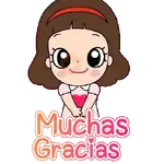 Niñita para el chat con texto💬