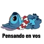 Stitch Mensaje de Amor 📩❤️